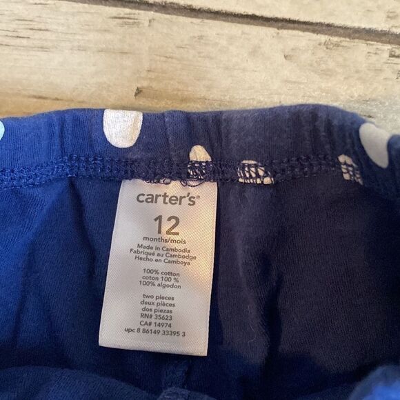 CARTER’S Stripes & Polka Dots Pants - Picture 5 of 6